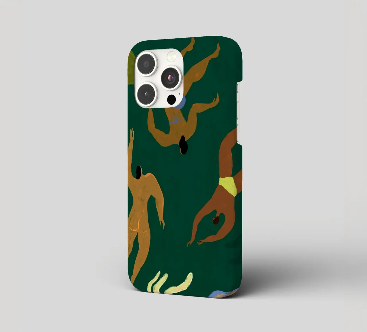 Lost In Green iphone case by Arty Guava