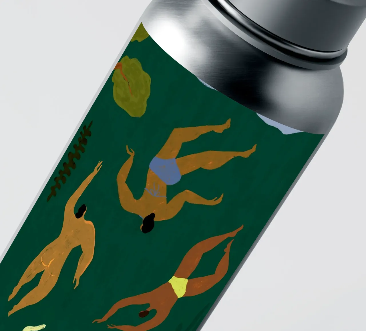 Perso nel verde adesivo da Arty Guava