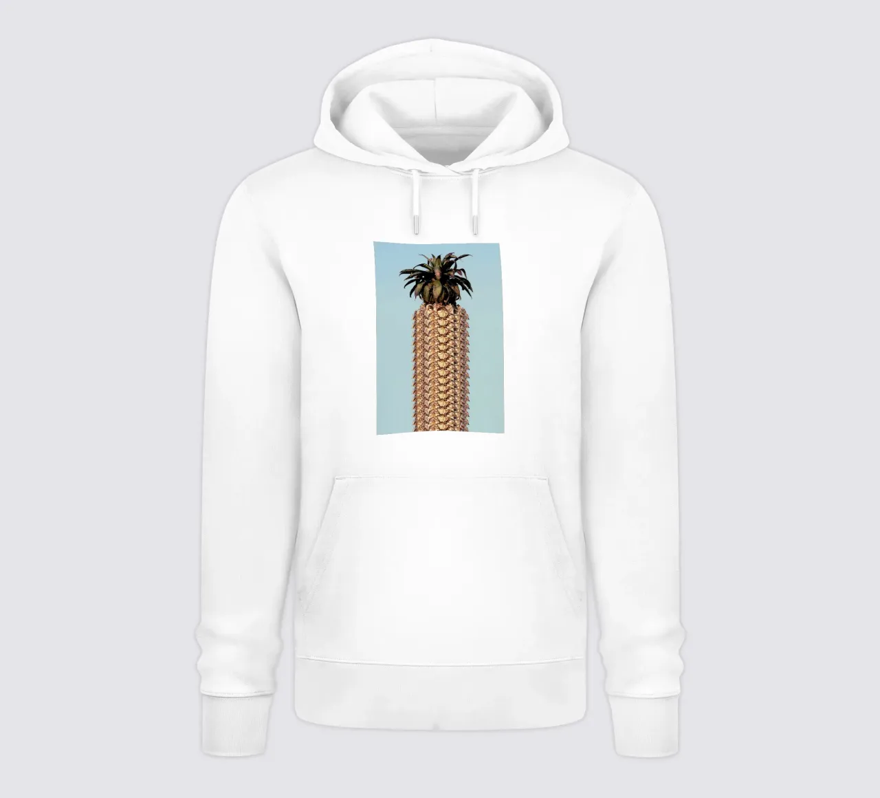 Pineapple felpa con cappuccio da Ballack Art House