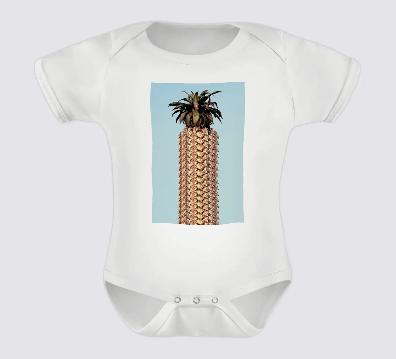 Pineapple babyrompertje korte mouwen van Ballack Art House