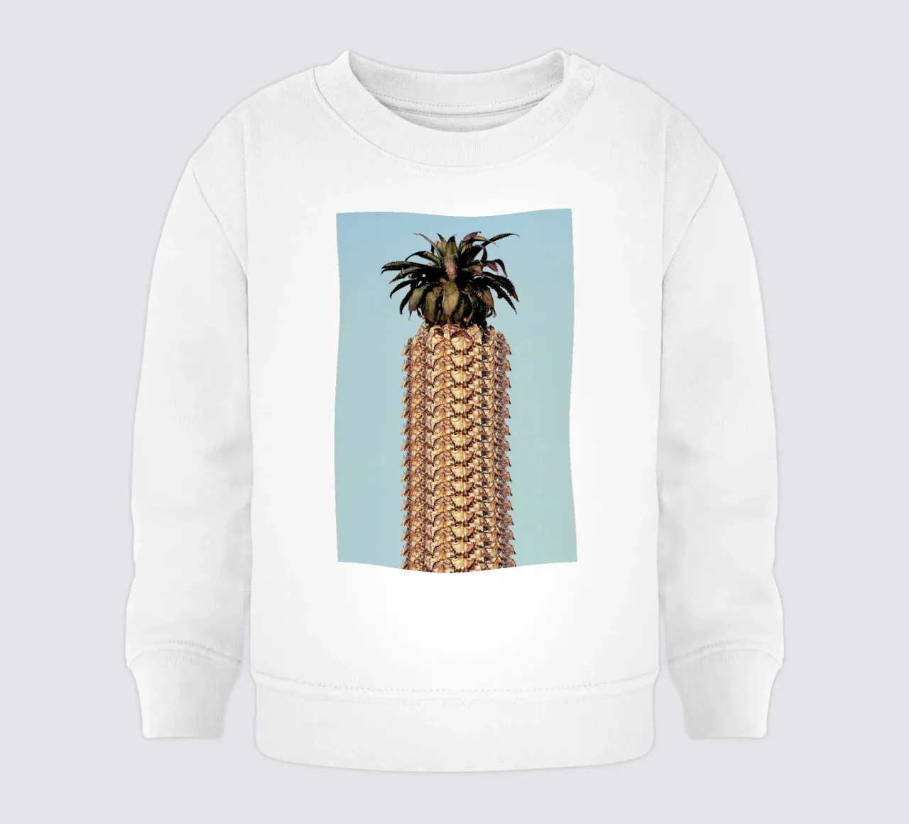 Pineapple felpa neonato da Ballack Art House