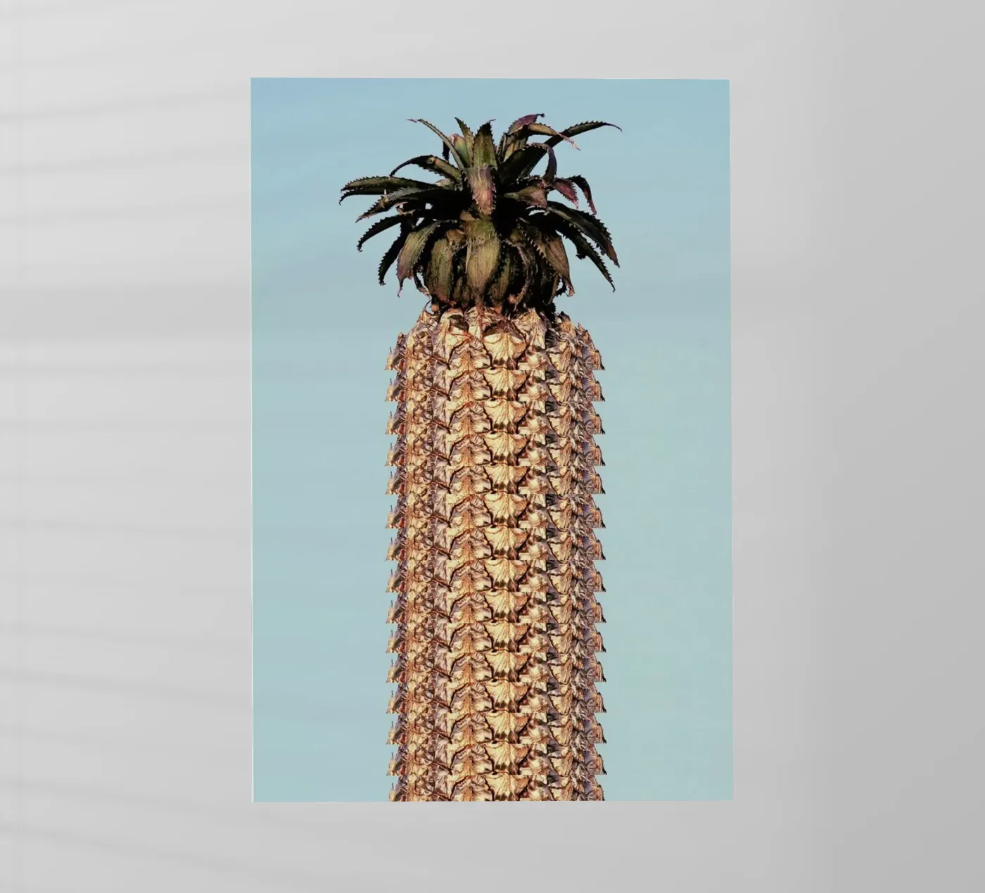 Pineapple Backlit Folie von Ballack Art House