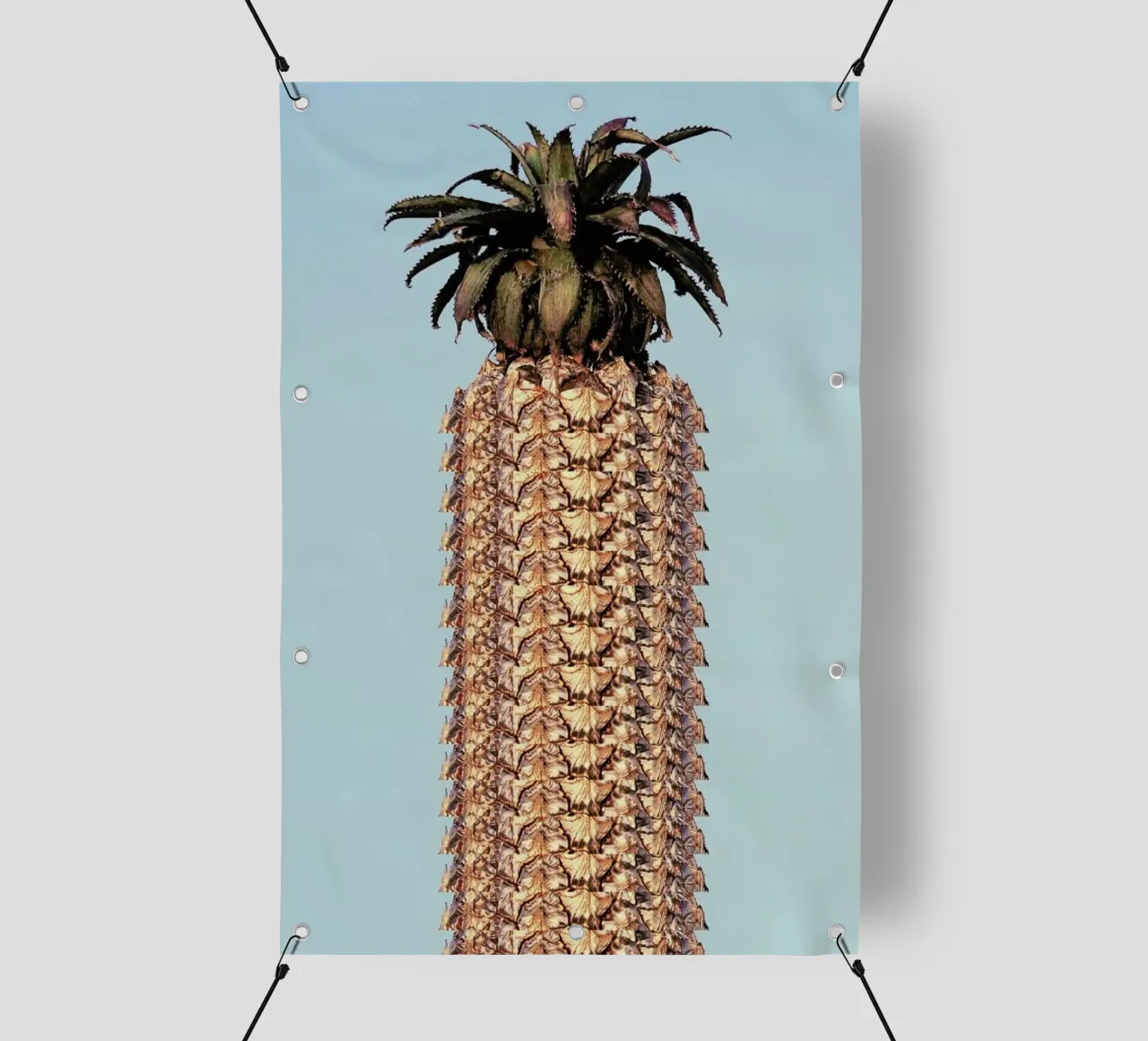 Pineapple telo in pvc da Ballack Art House