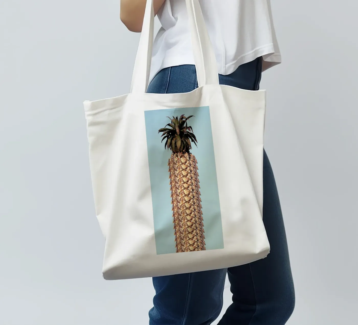 Pineapple tote bag by Ballack Art House