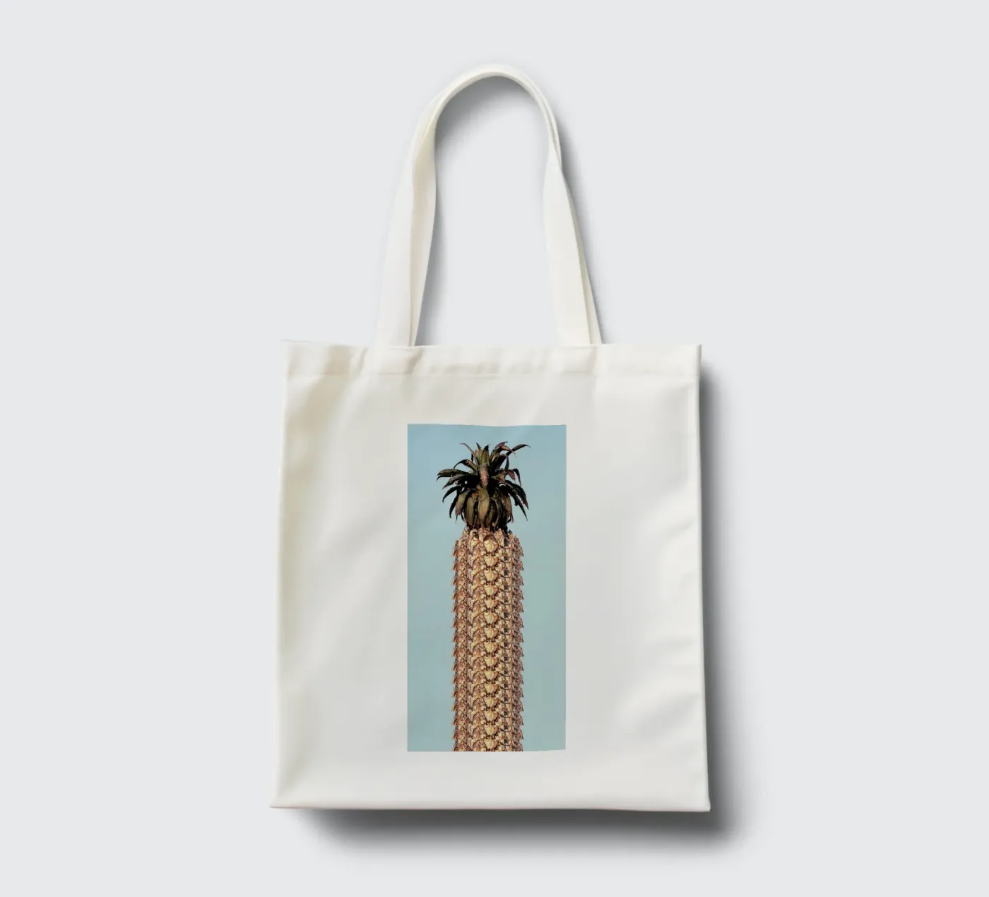Pineapple tote bag by Ballack Art House