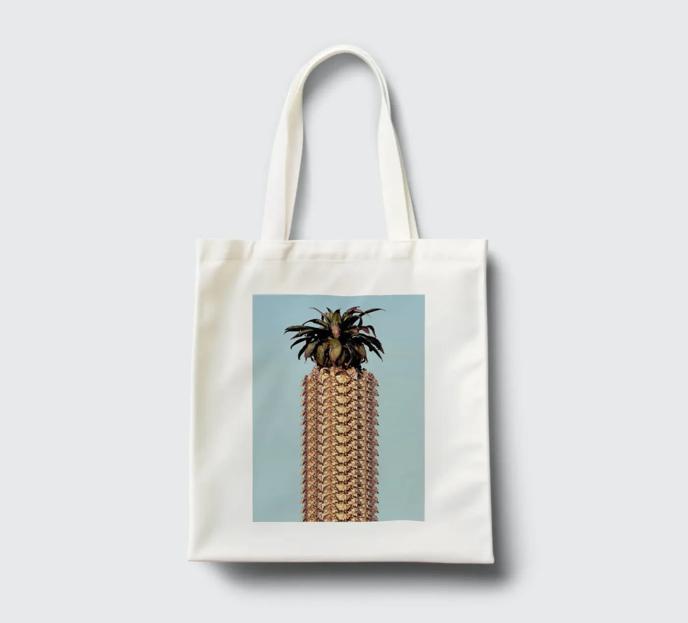 Pineapple tote bag by Ballack Art House