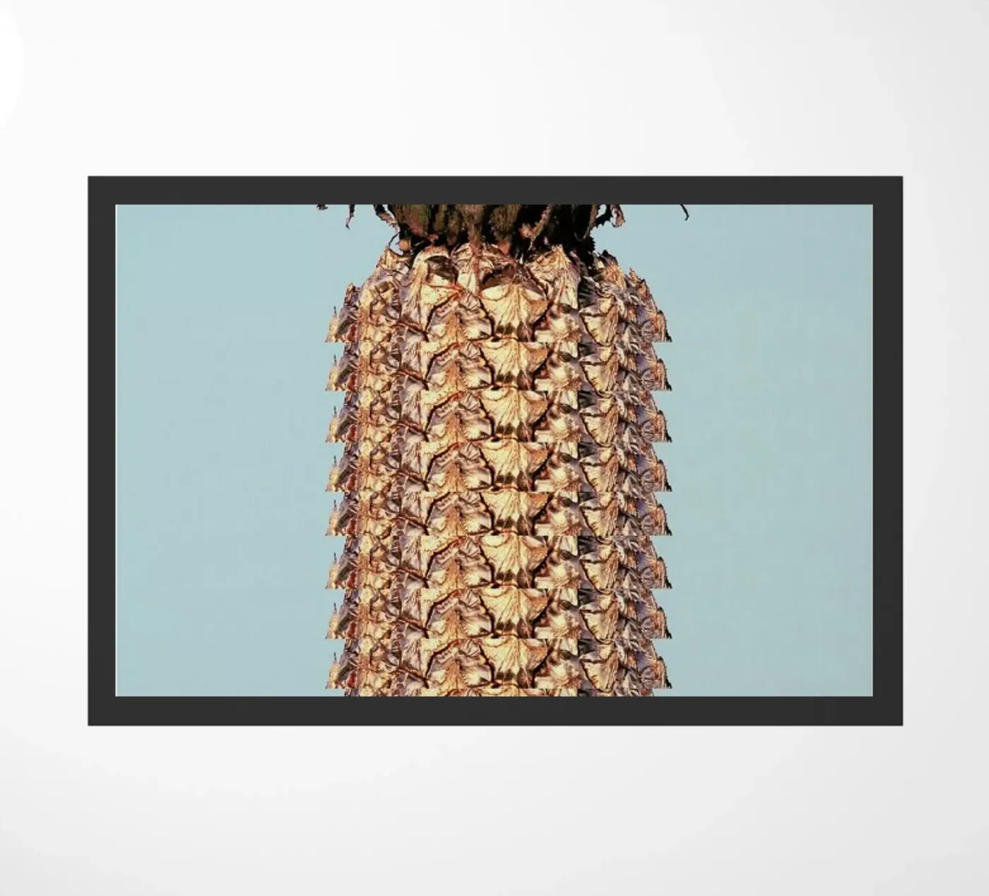 Pineapple Fußmatte von Ballack Art House