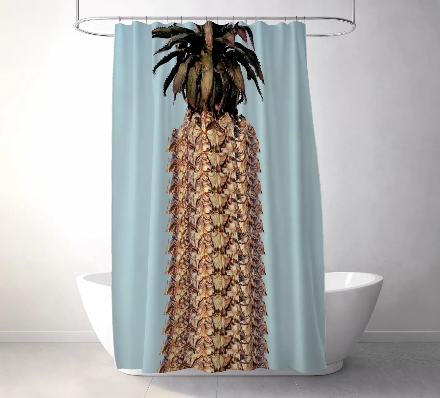 Pineapple douchegordijn van Ballack Art House