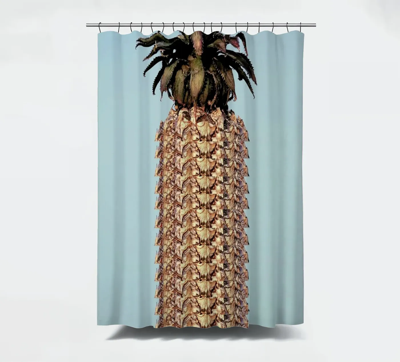 Pineapple douchegordijn van Ballack Art House