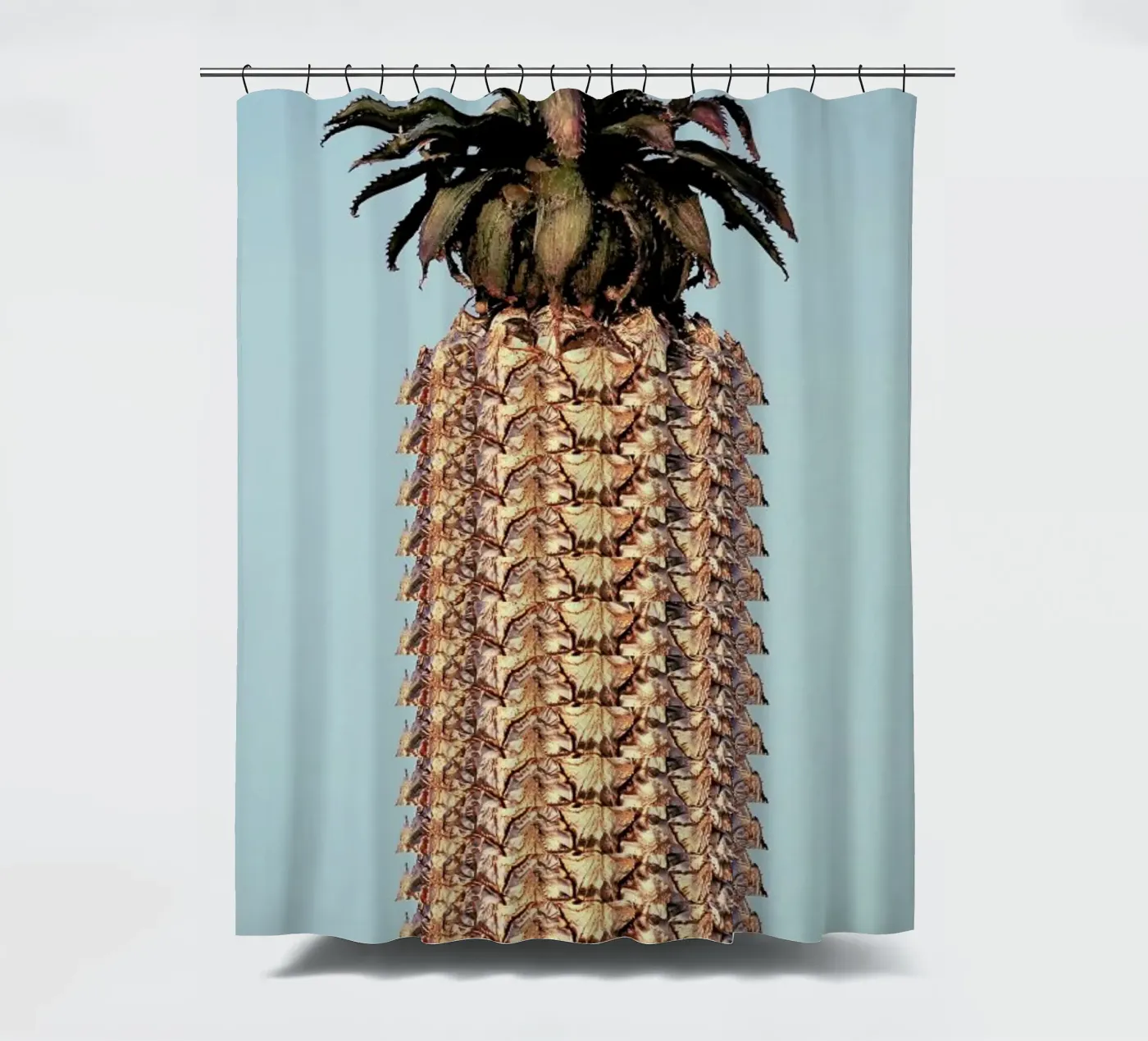 Pineapple douchegordijn van Ballack Art House