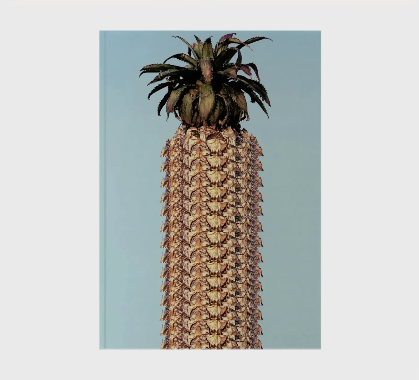 Pineapple notebook by Ballack Art House