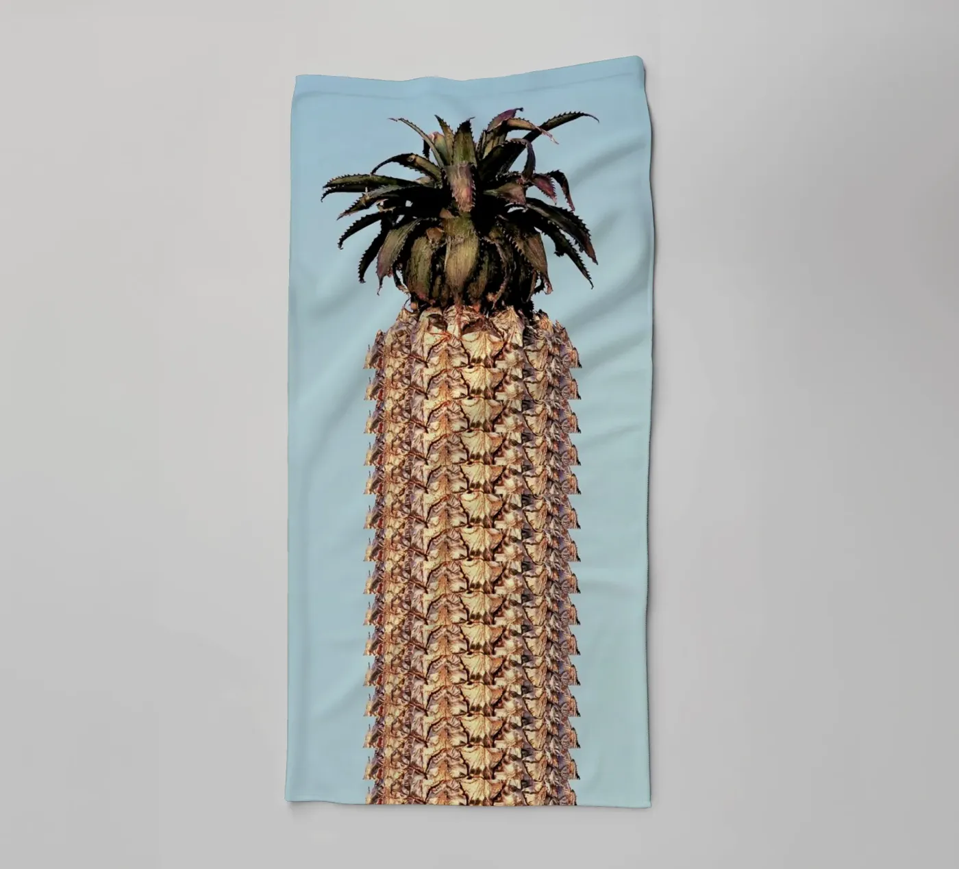 Pineapple towel by Ballack Art House