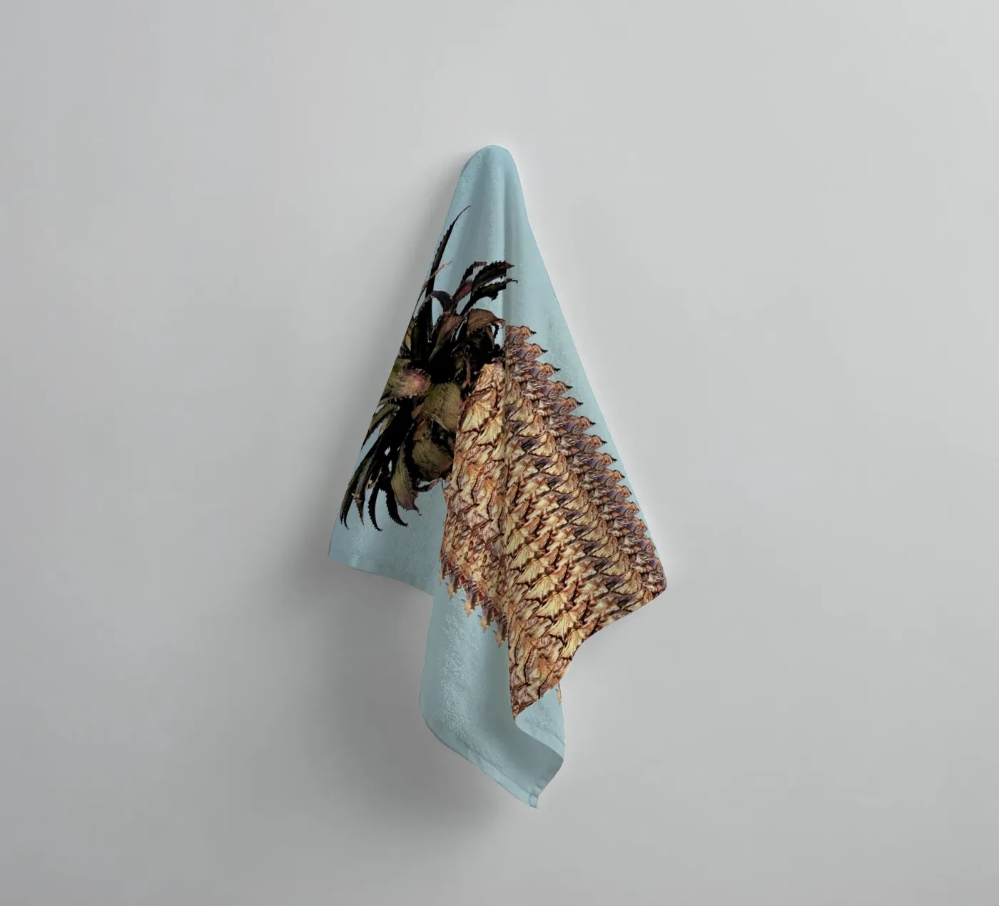 Pineapple towel by Ballack Art House