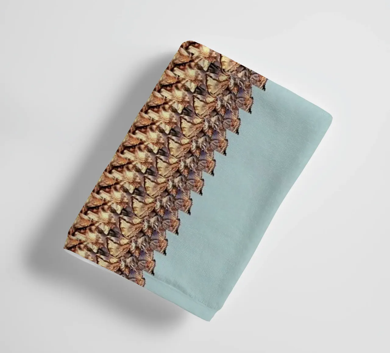 Pineapple towel by Ballack Art House