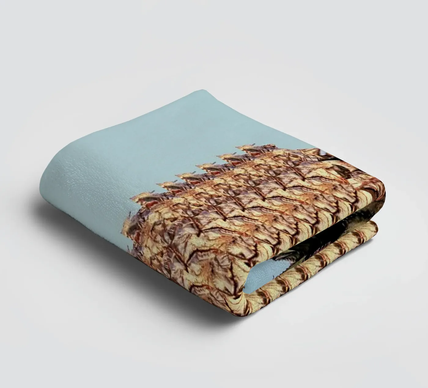 Pineapple towel by Ballack Art House