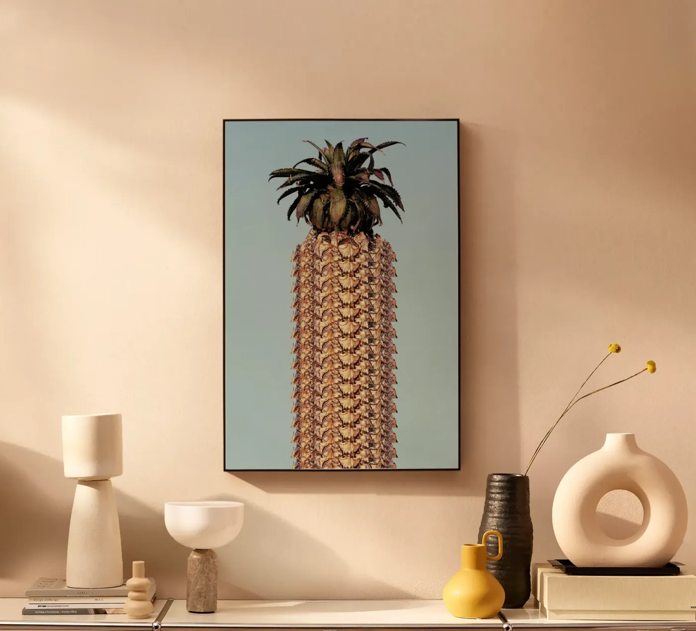 Pineapple plexiglass da Ballack Art House