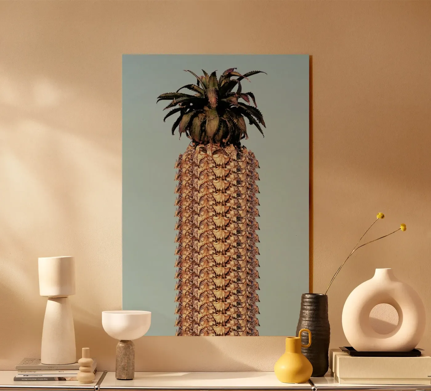 Pineapple plexiglass da Ballack Art House