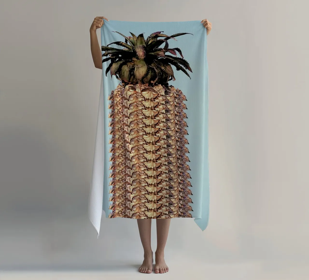 Pineapple telo mare da Ballack Art House