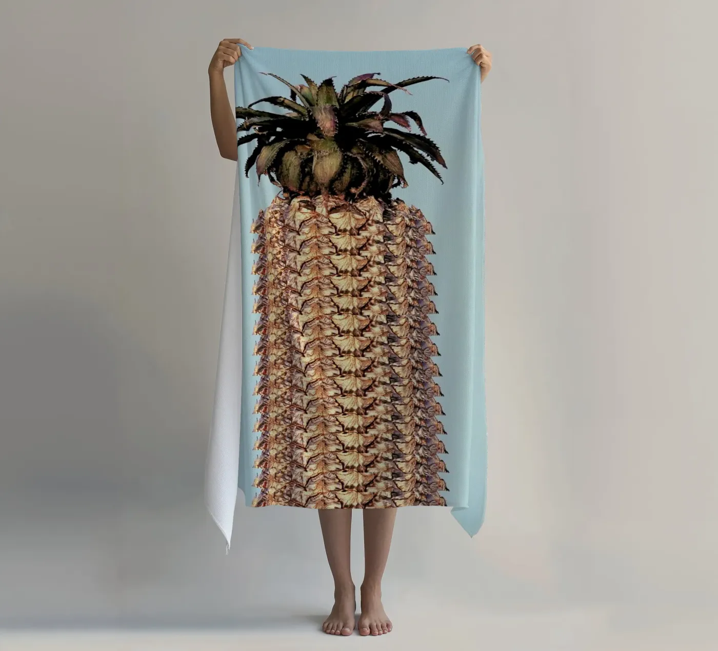 Pineapple telo mare da Ballack Art House