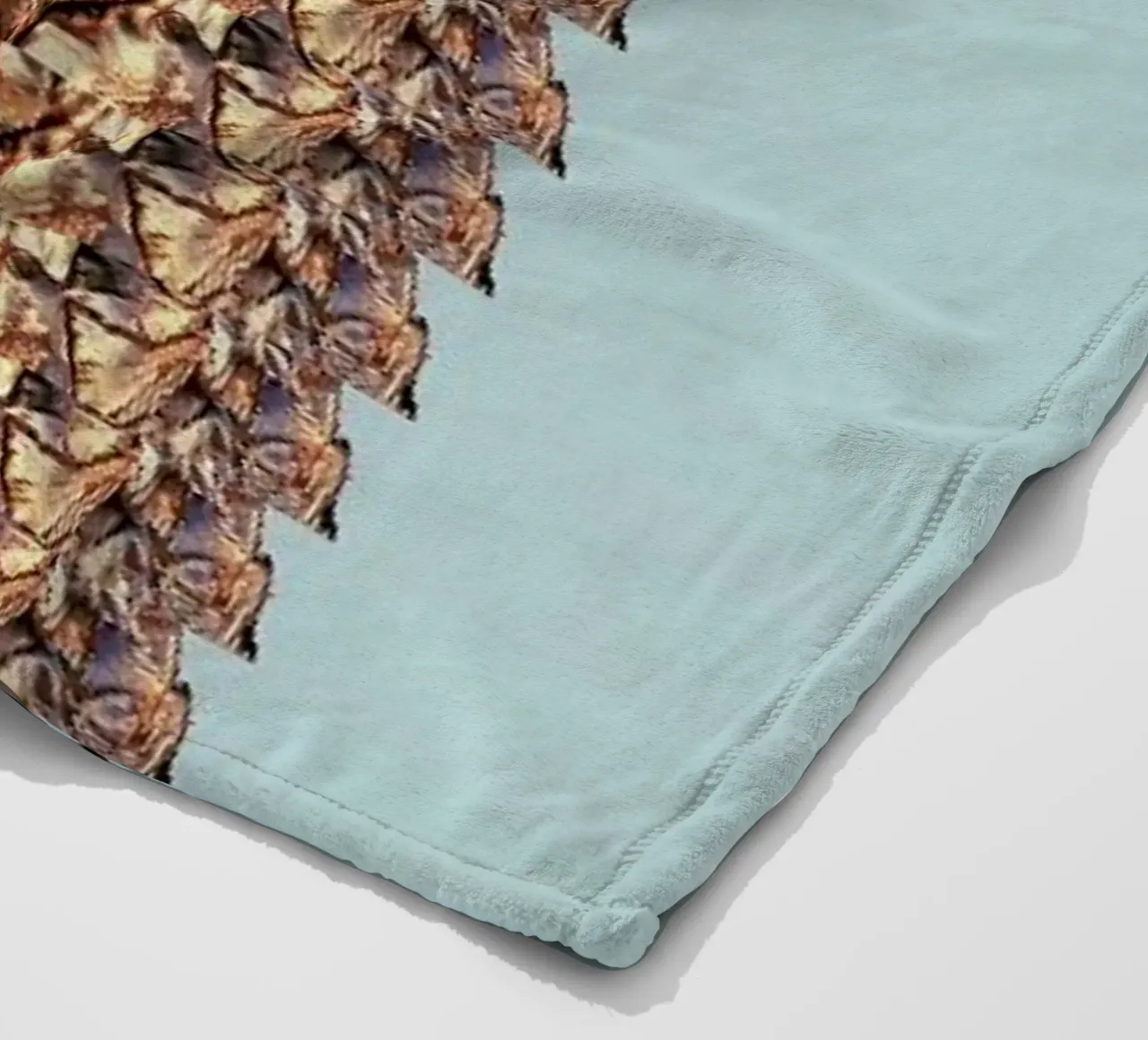 Pineapple fleecedeken van Ballack Art House