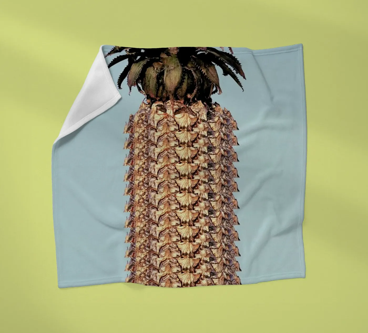 Pineapple Fleecedecke von Ballack Art House