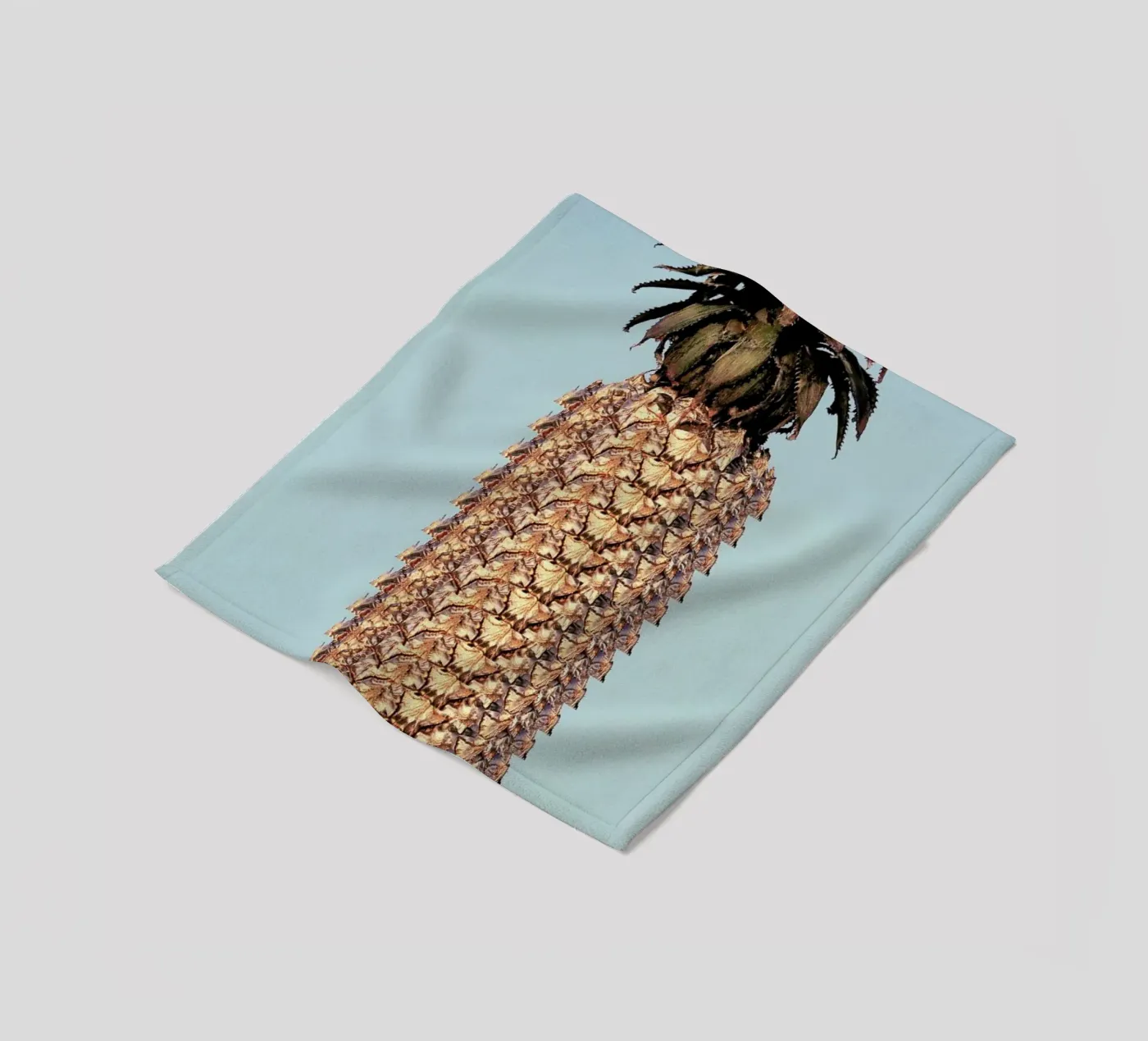 Pineapple Fleecedecke von Ballack Art House