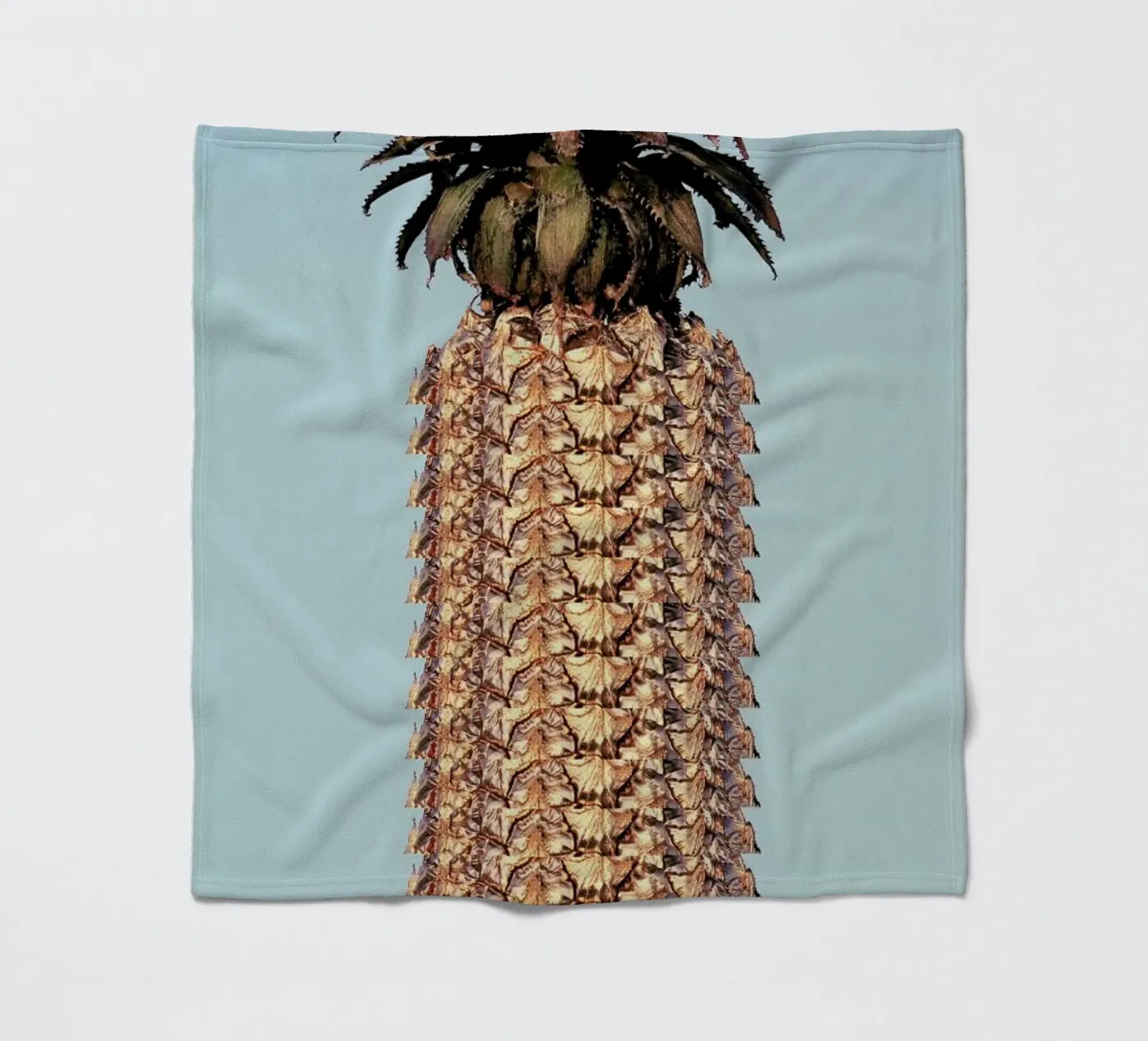 Pineapple Fleecedecke von Ballack Art House