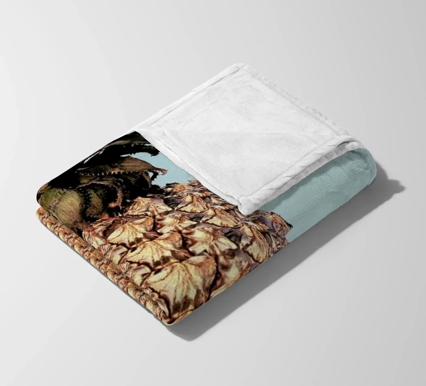 Pineapple Fleecedecke von Ballack Art House