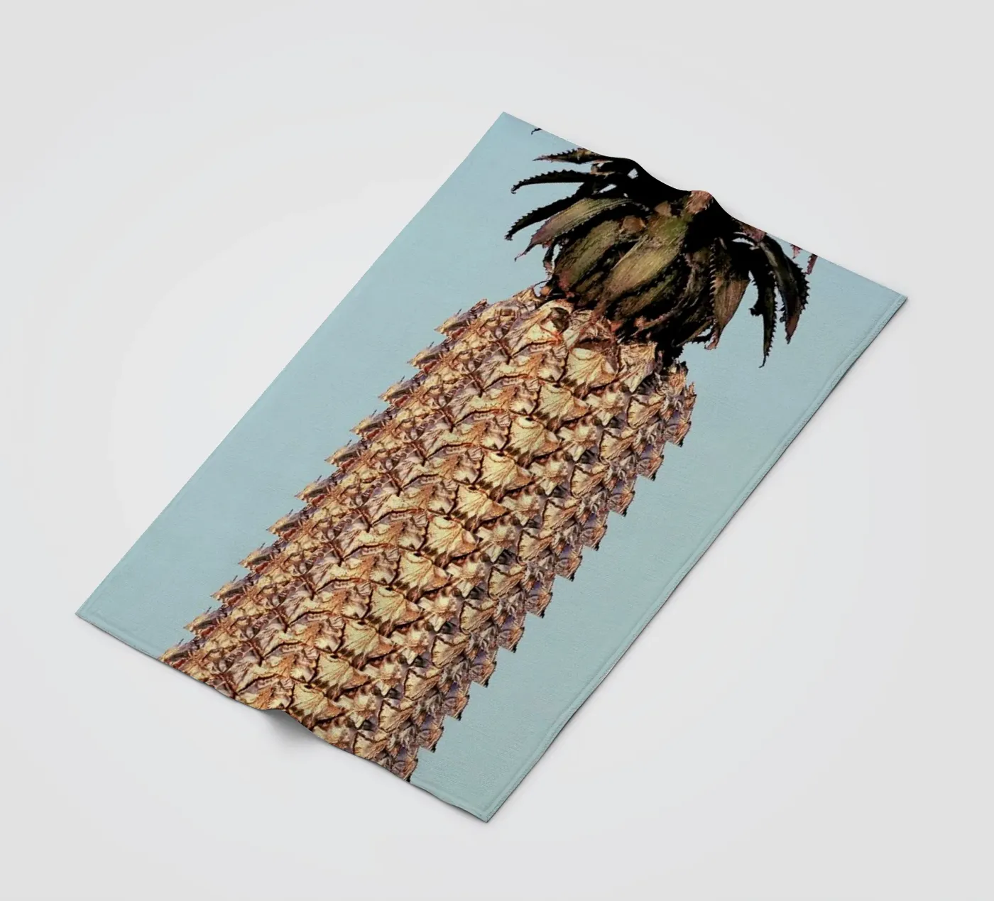 Pineapple Fleecedecke von Ballack Art House