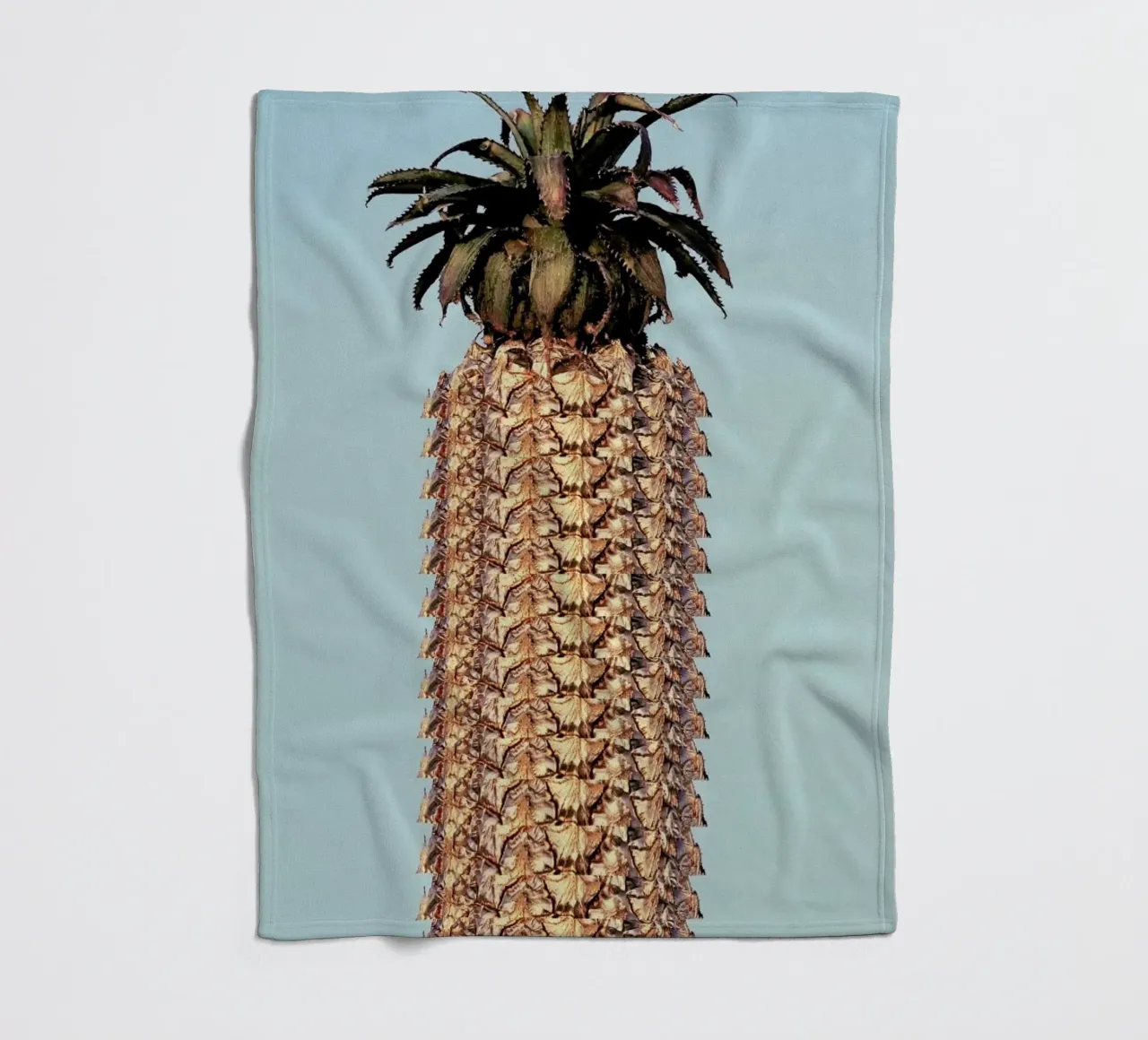 Pineapple fleecedeken van Ballack Art House