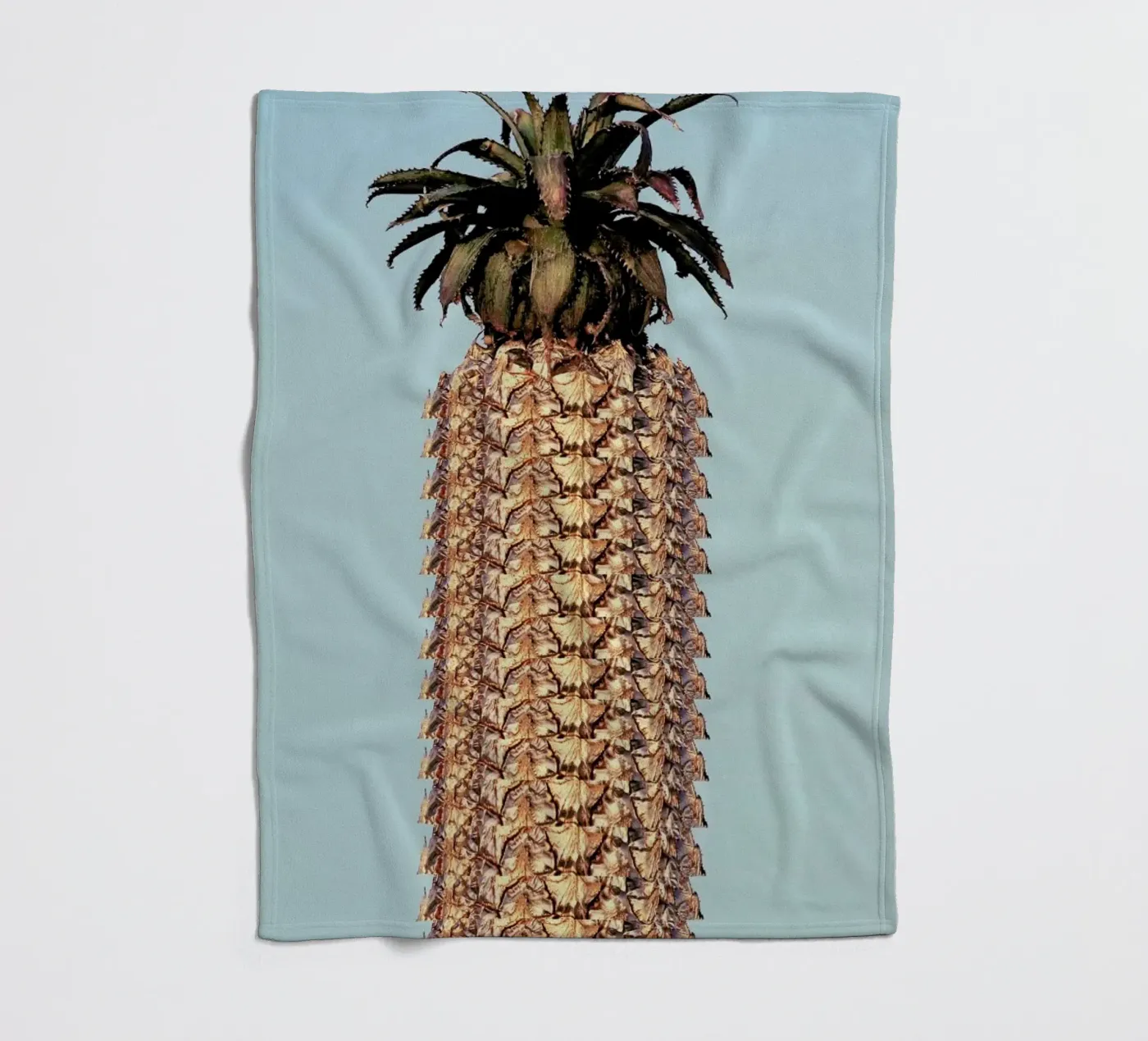Pineapple Fleecedecke von Ballack Art House