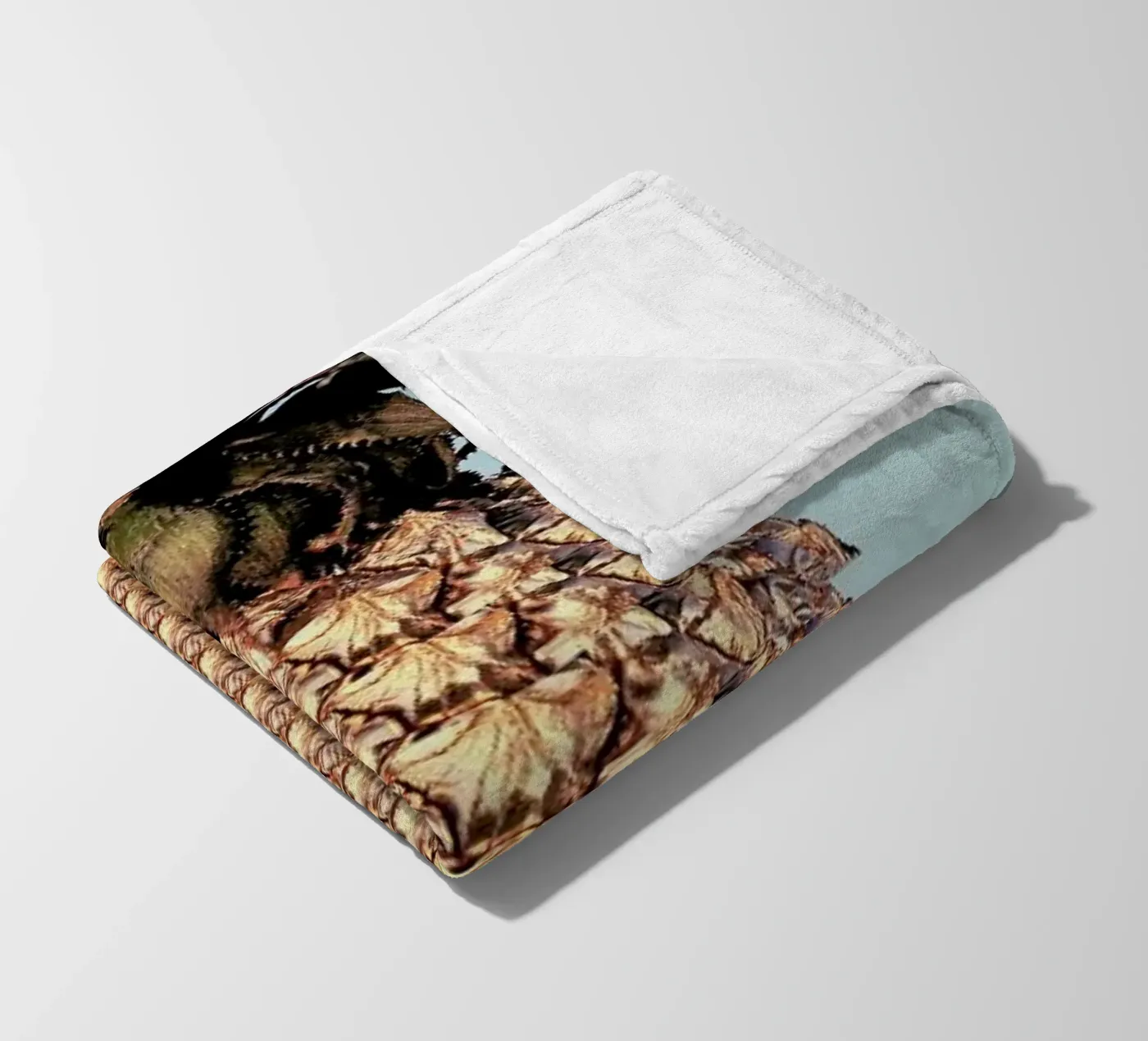 Pineapple Fleecedecke von Ballack Art House