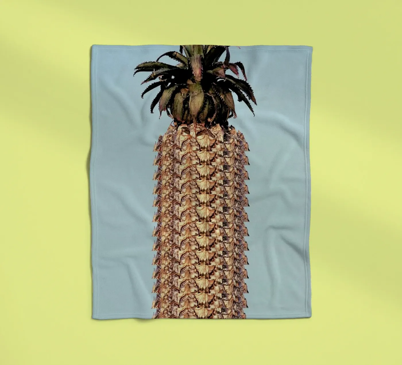 Pineapple Fleecedecke von Ballack Art House