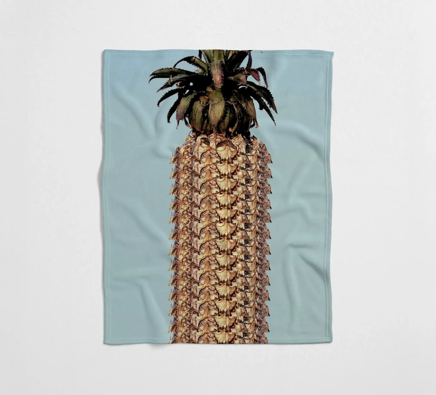 Pineapple Fleecedecke von Ballack Art House