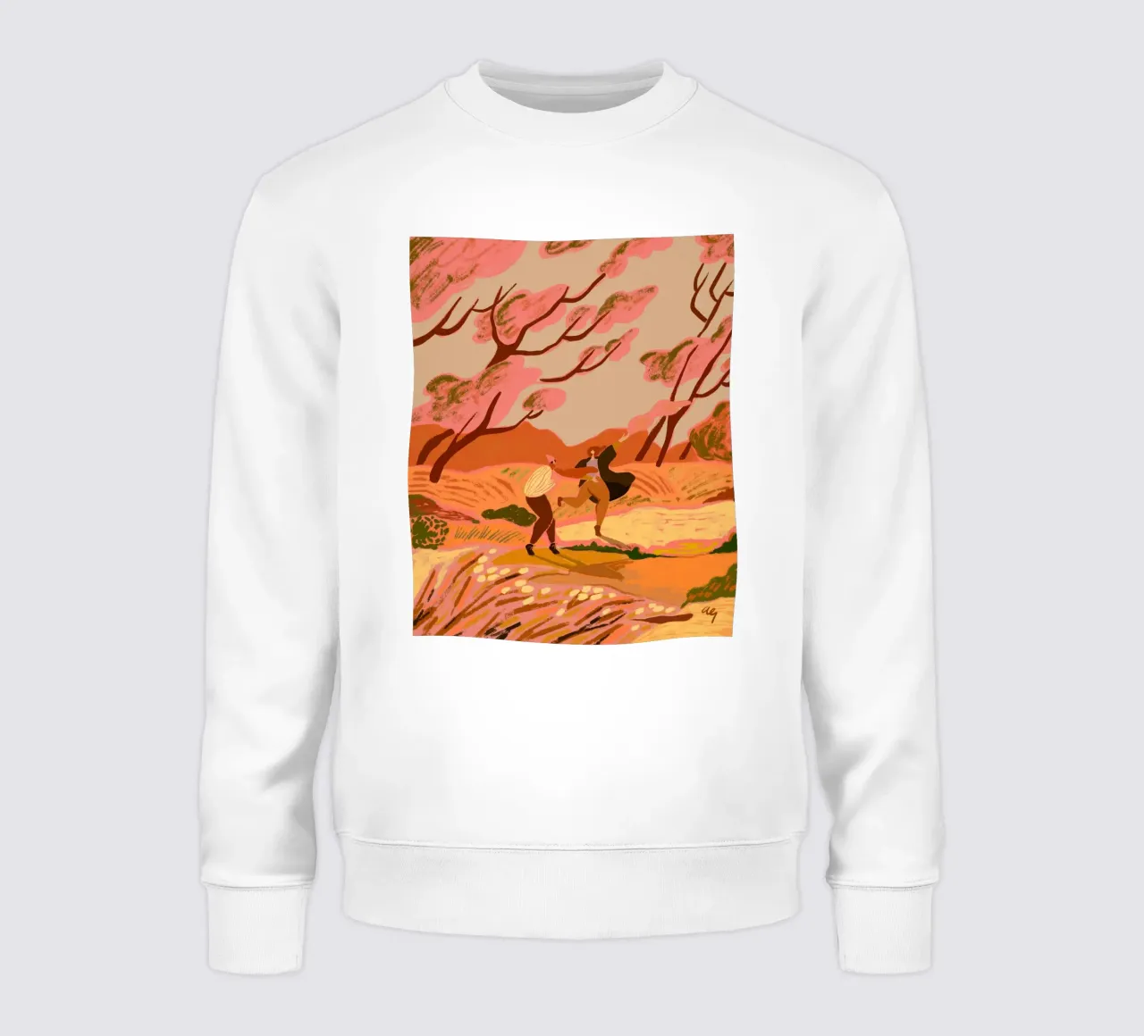 Novembre felpa da Arty Guava