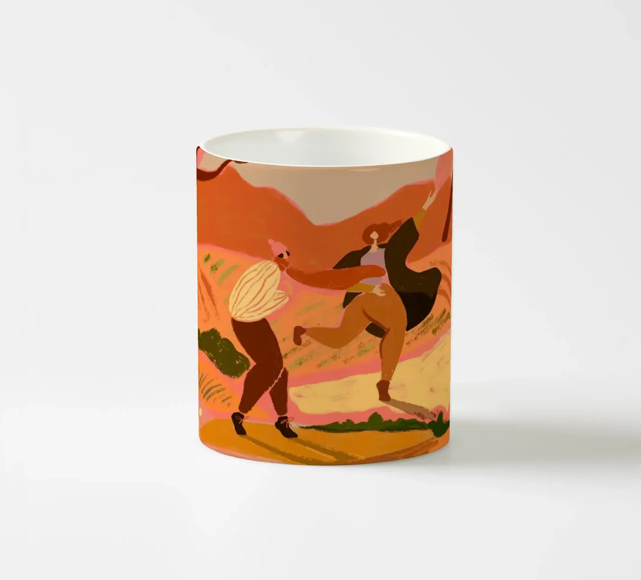 Novembre tazza in ceramica da Arty Guava