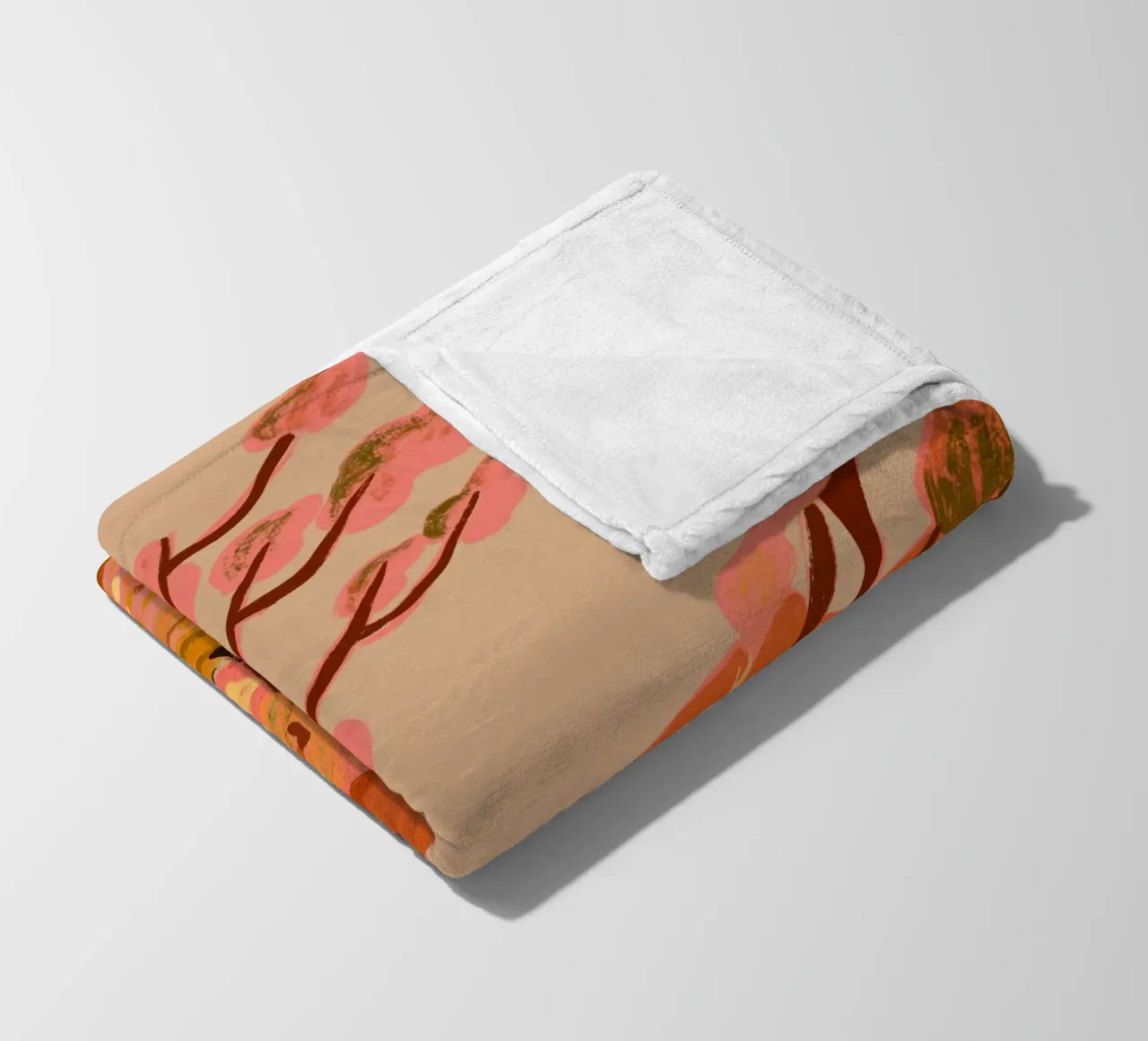 Novembre coperta in pile da Arty Guava