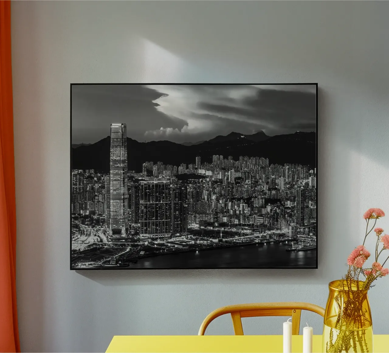 HONG KONG 38 plexiglass da Tom Uhlenberg