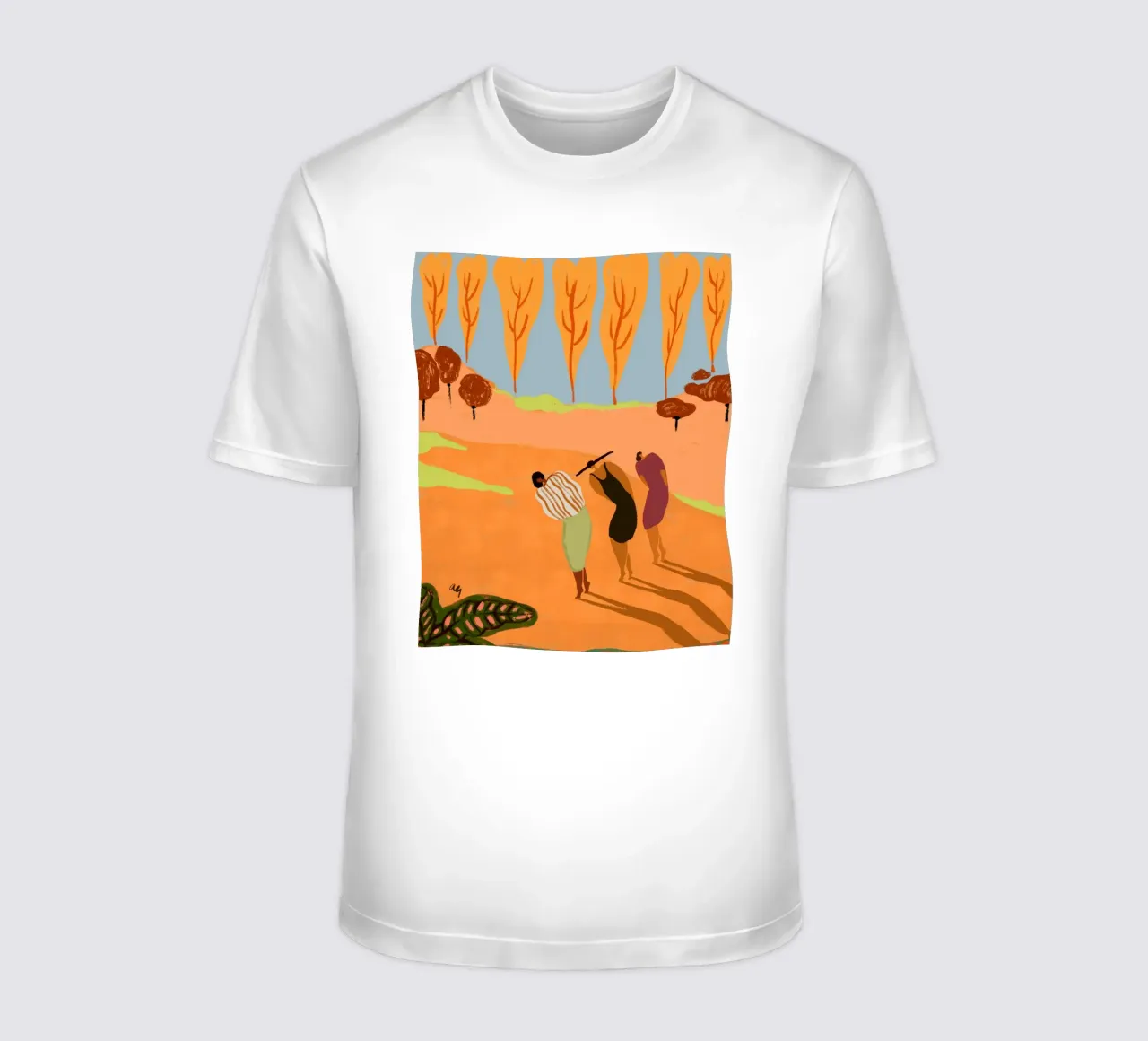 Tre sorelle t-shirt da Arty Guava