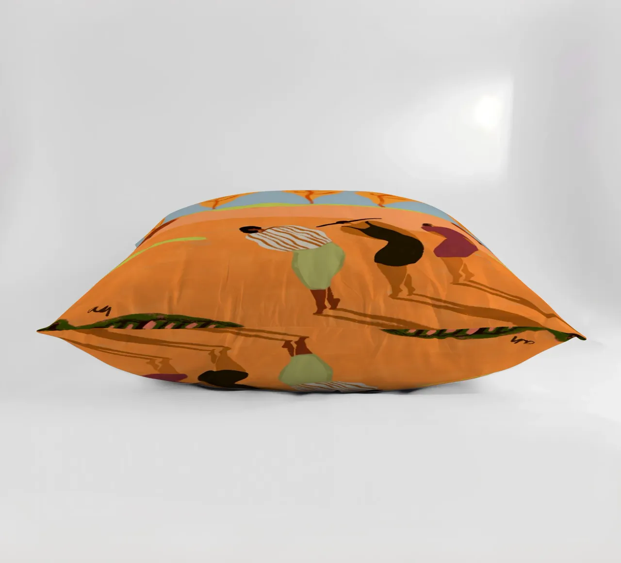 Tre sorelle cuscino da Arty Guava