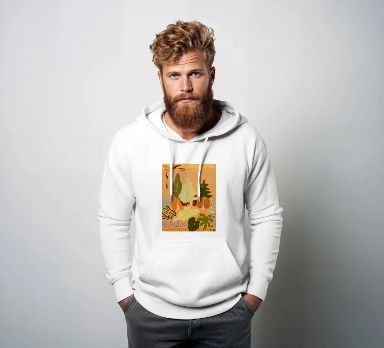 Sway in the Breeze sudadera con capucha de Arty Guava