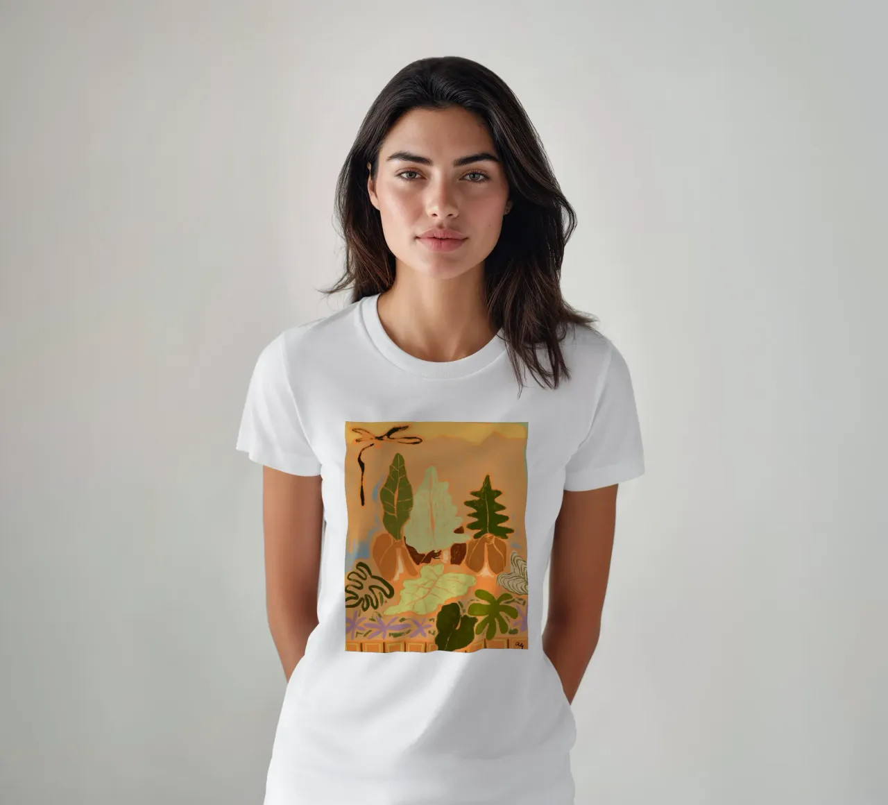 Sway in the Breeze camiseta de Arty Guava