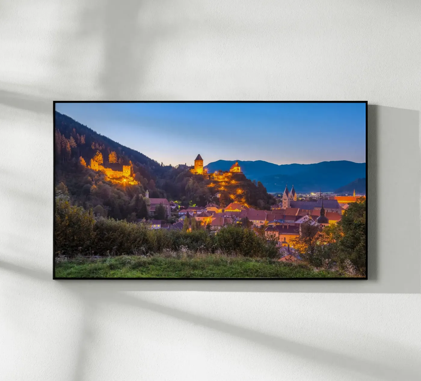 FRIESACH 02 acryl van Tom Uhlenberg