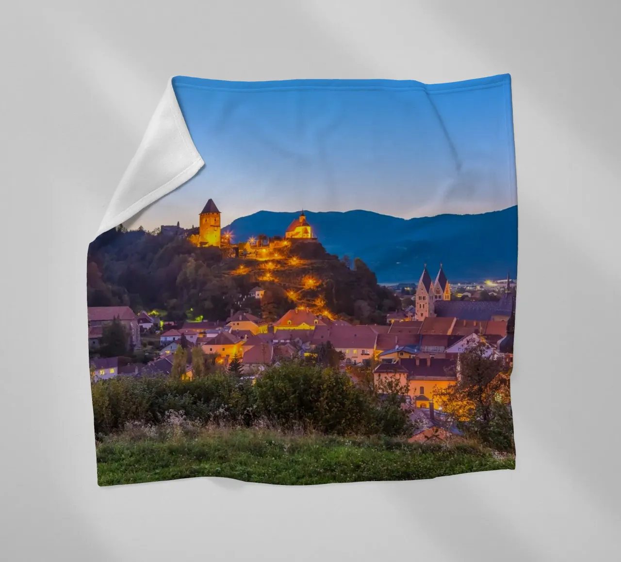 FRIESACH 02 coperta in pile da Tom Uhlenberg