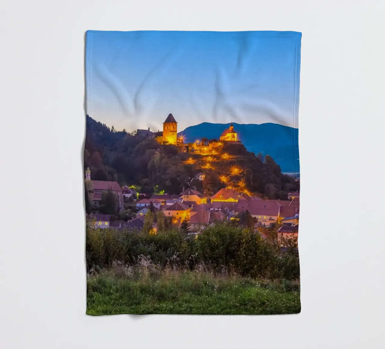 FRIESACH 02 coperta in pile da Tom Uhlenberg