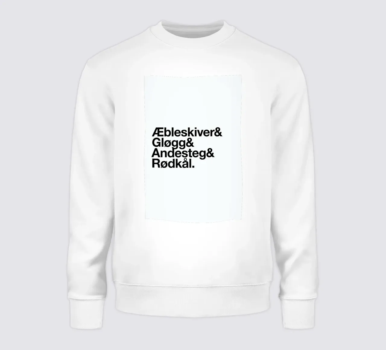 Æbleskiver & Rødkål felpa da Studio One