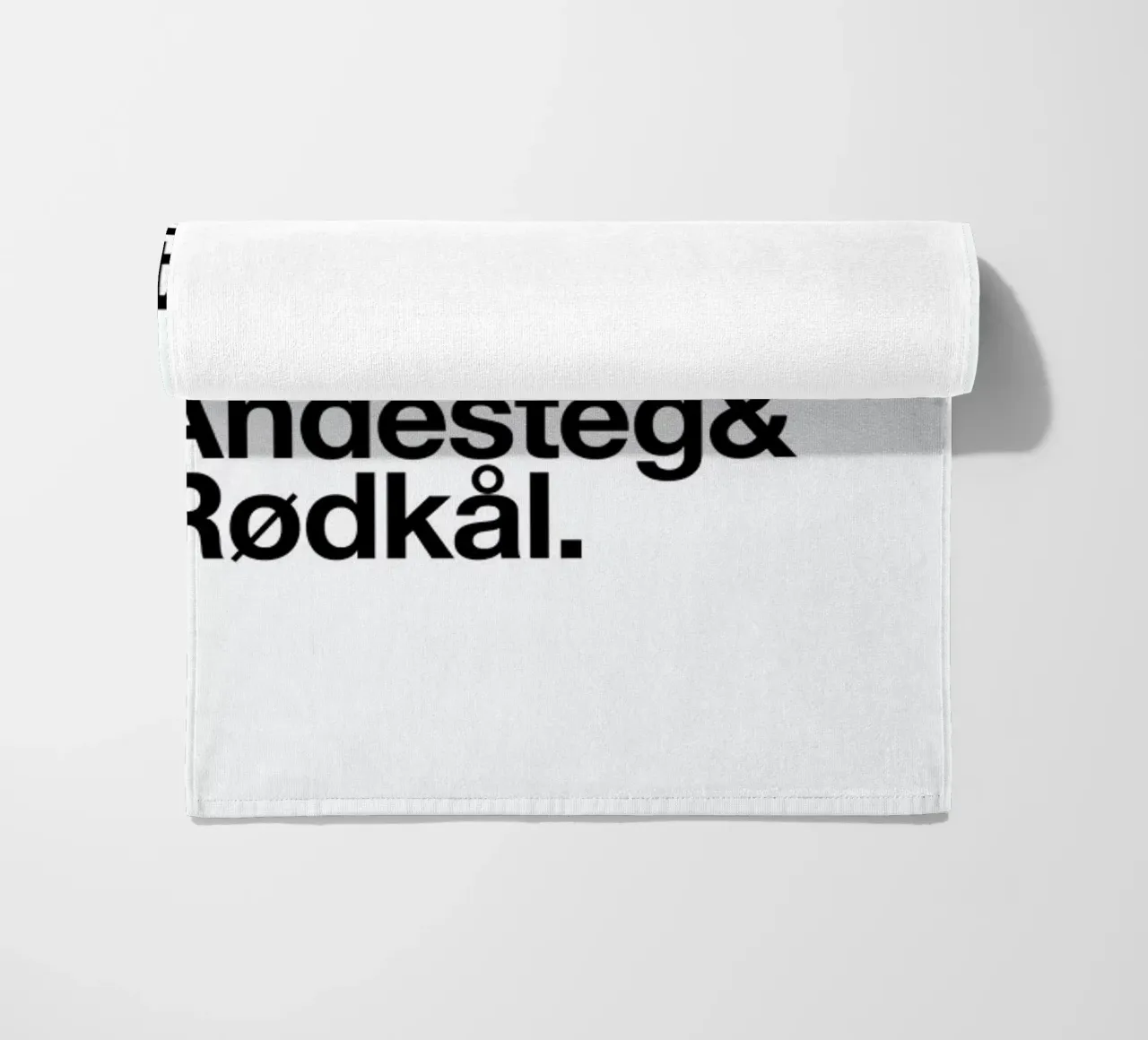 Æbleskiver & Rødkål telo mare da Studio One