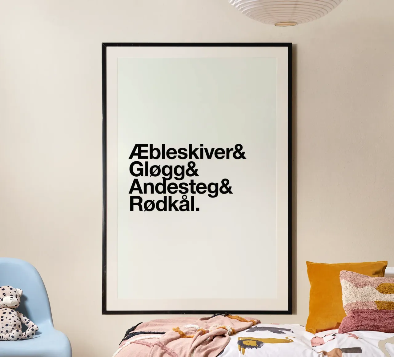 Æbleskiver & Rødkål carta hahnemühle da Studio One