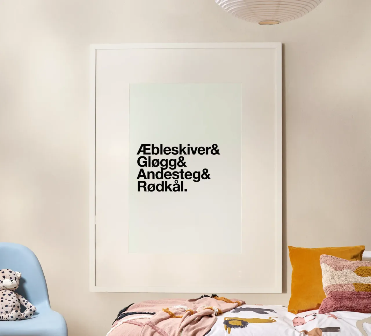Æbleskiver & Rødkål carta hahnemühle da Studio One