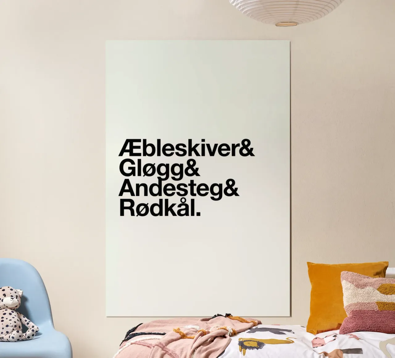 Æbleskiver & Rødkål carta hahnemühle da Studio One